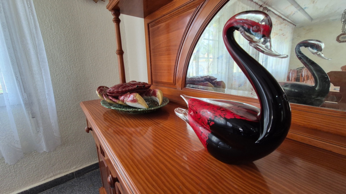 Dining area in villa for sale in Orihuela