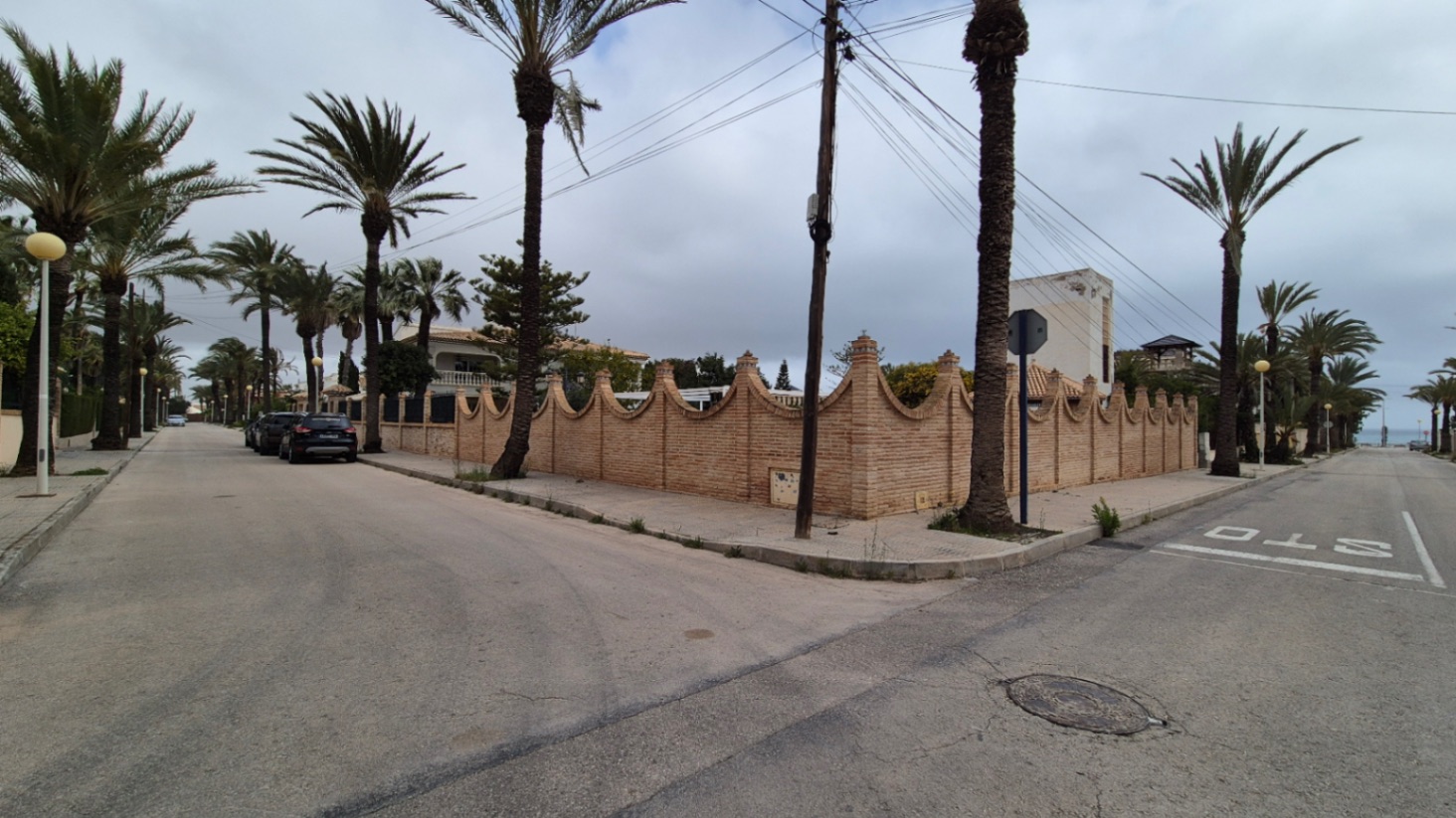 Terrace in villa for sale in Orihuela