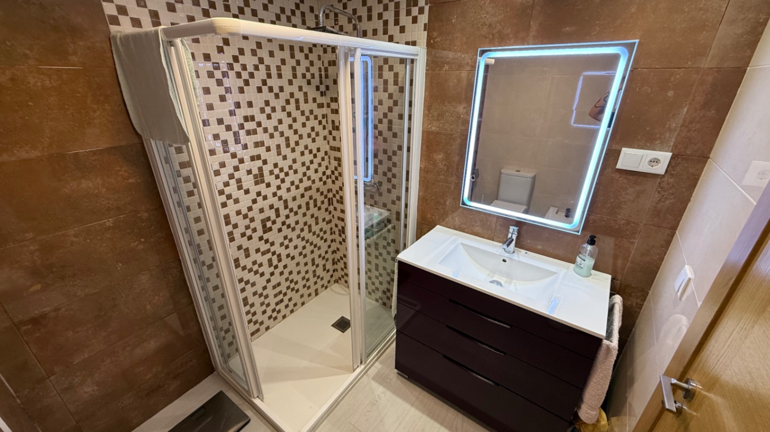 Living room in apartment for sale in Torrevieja