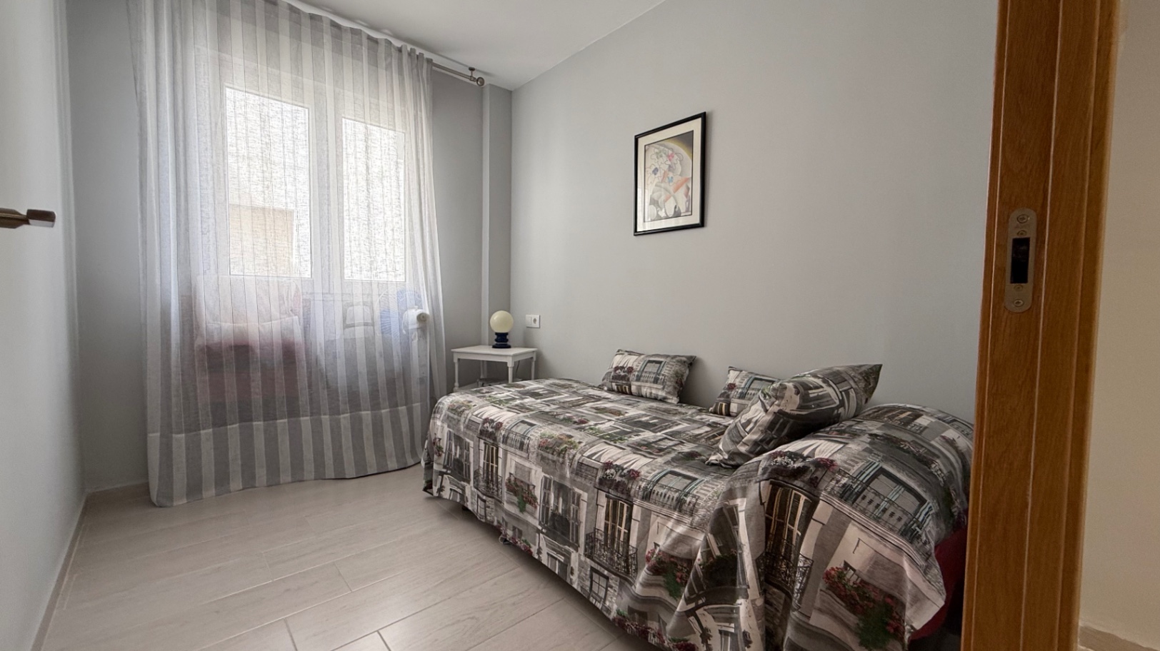 Terrace in apartment for sale in Torrevieja