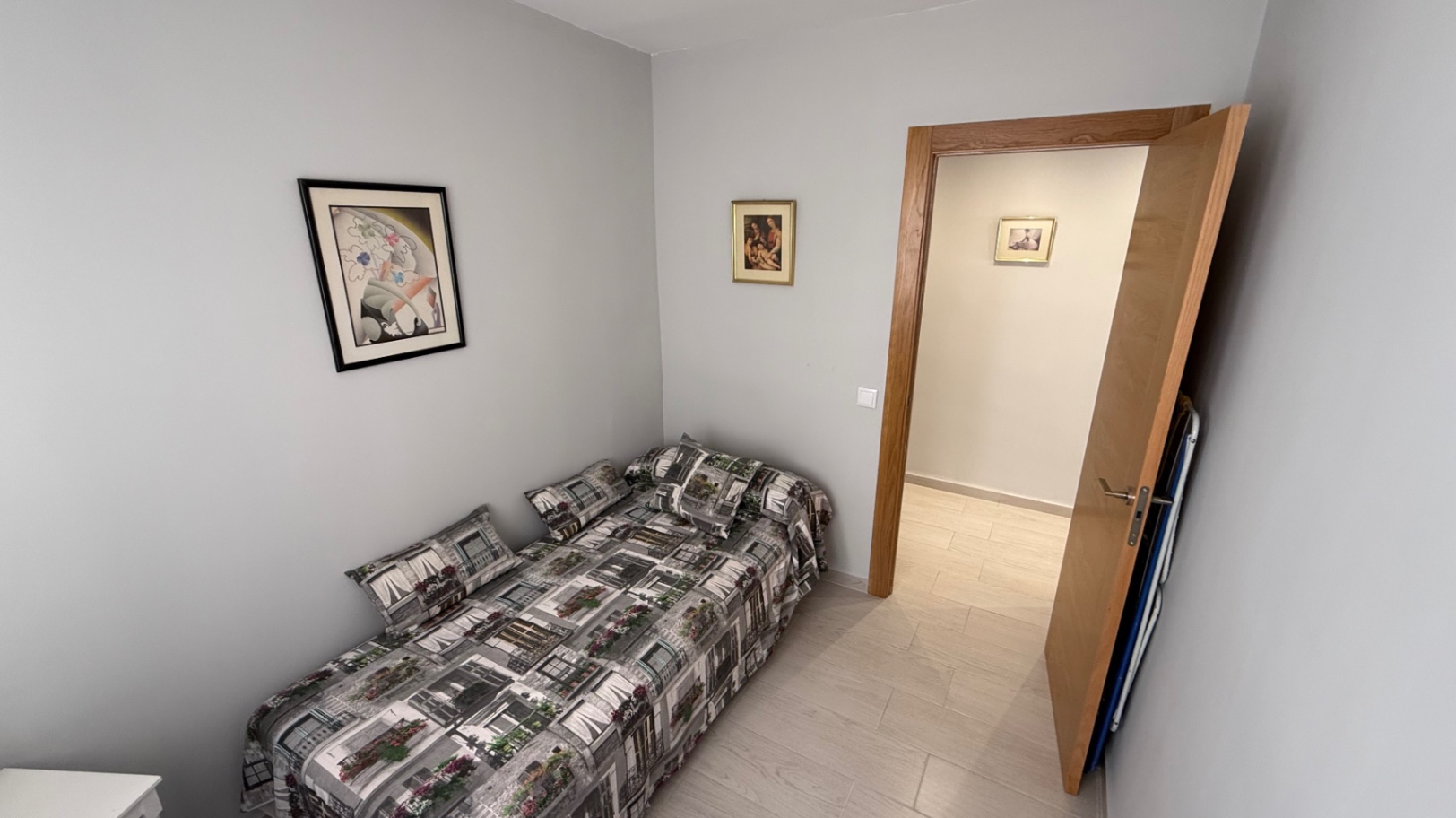 Pool area in apartment for sale in Torrevieja