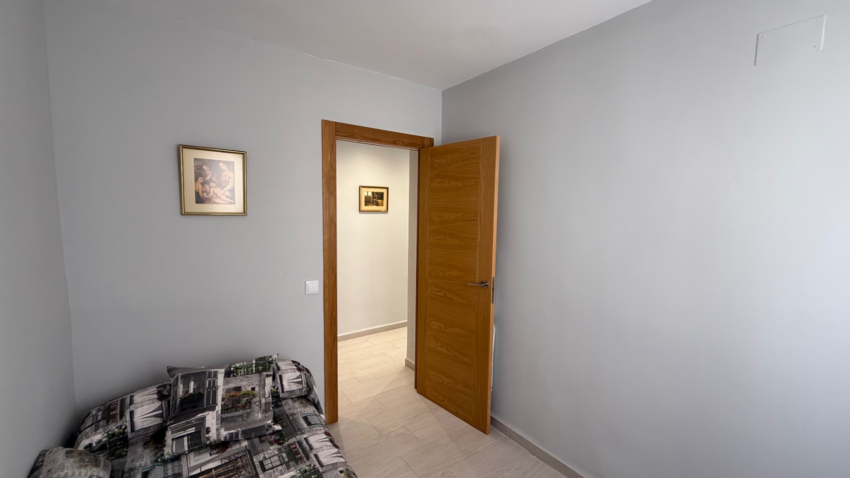 Garden in apartment for sale in Torrevieja