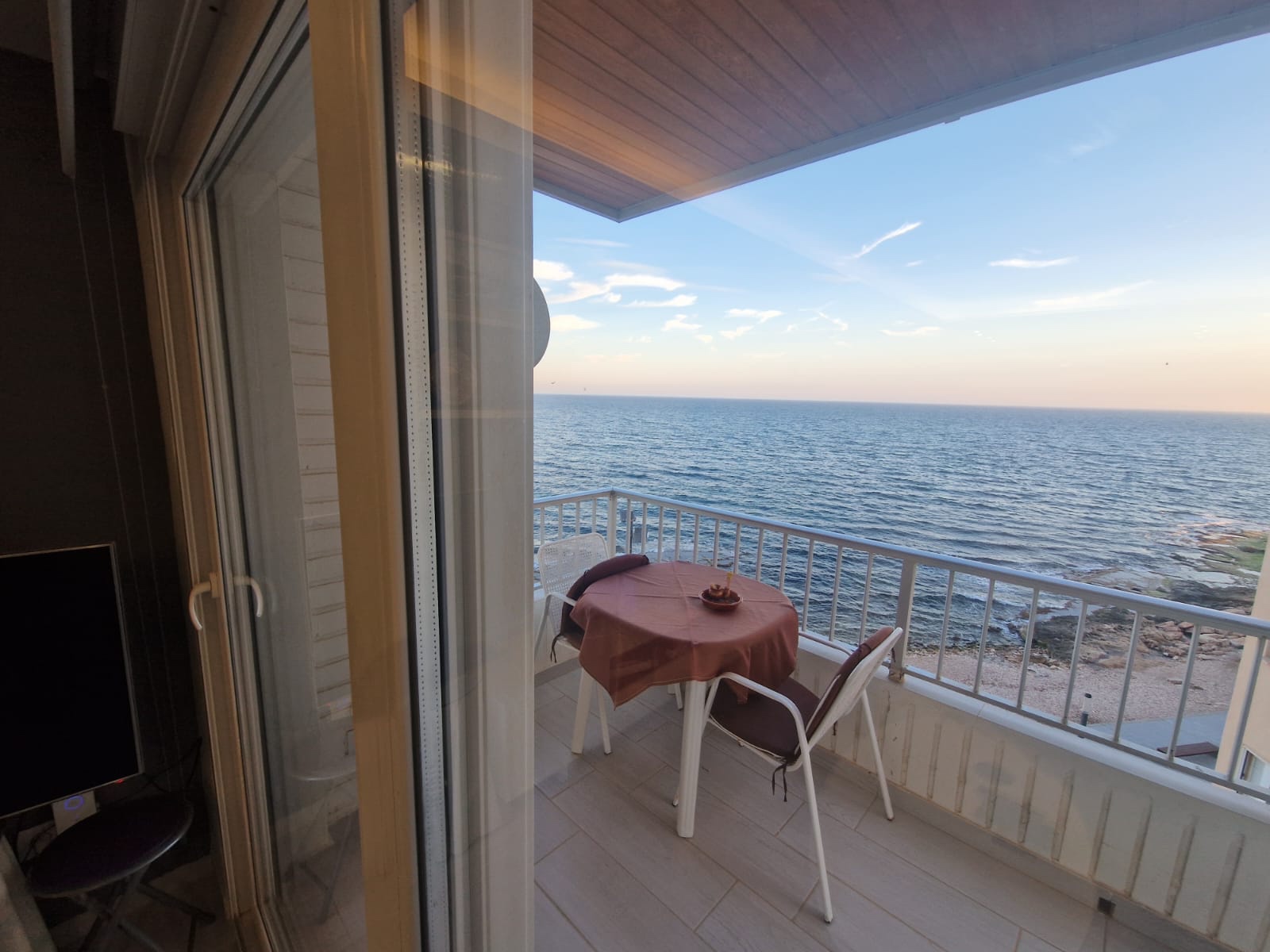 Dining area in apartment for sale in Torrevieja