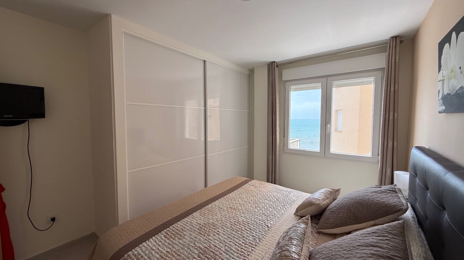 Garden in apartment for sale in Torrevieja