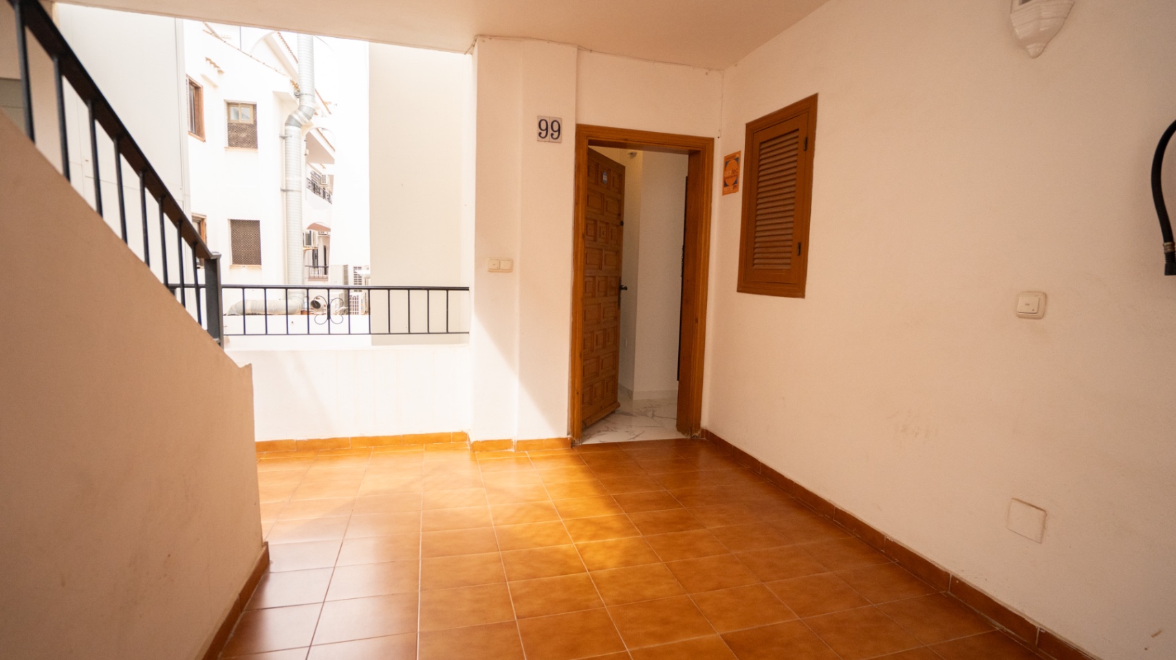 Pool area in apartment for sale in Orihuela