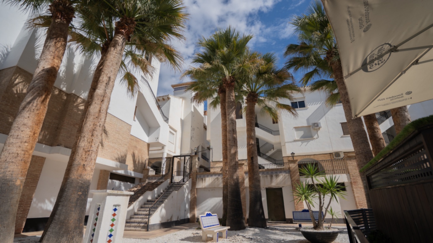 Dining area in apartment for sale in Orihuela