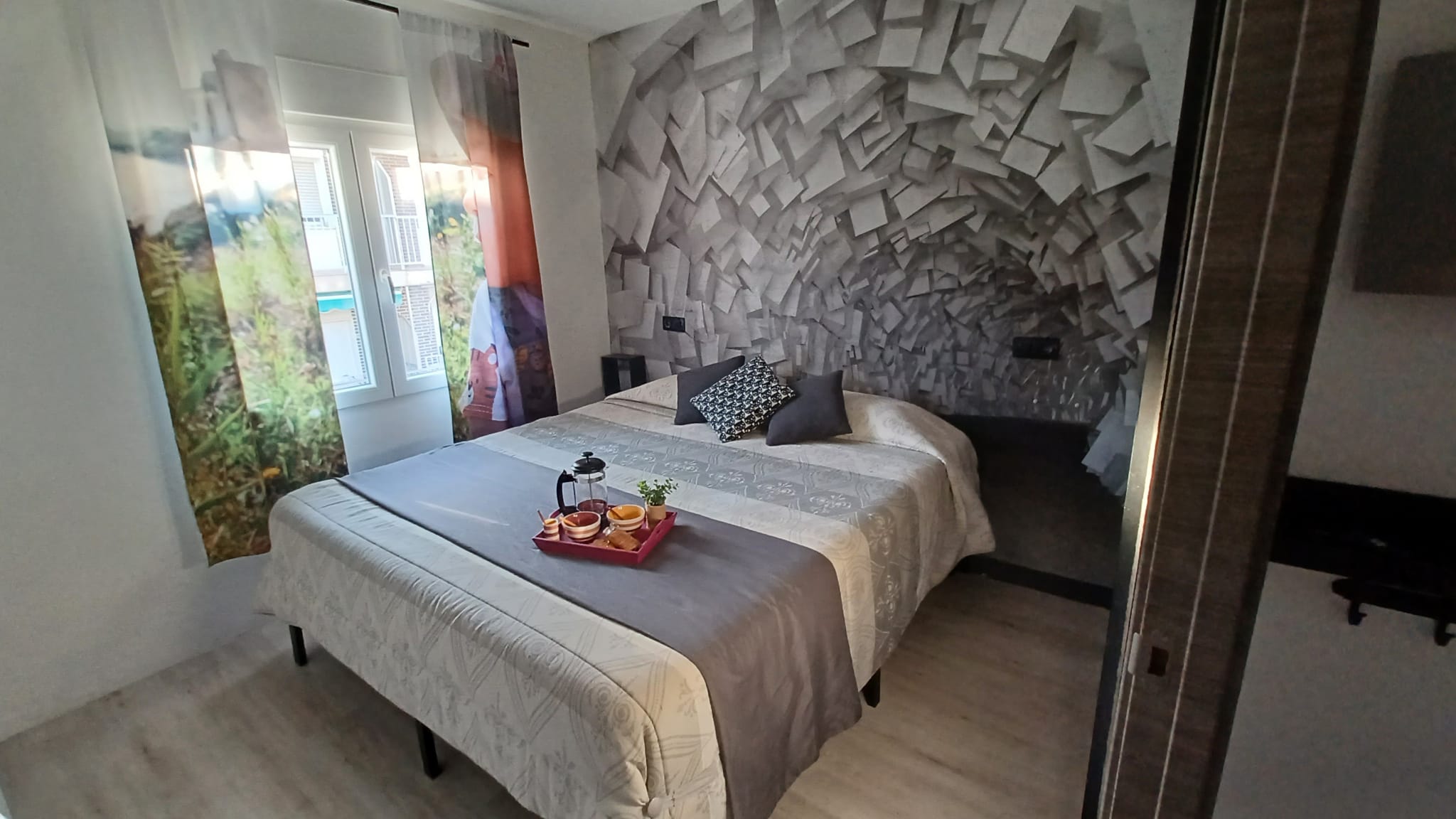 Living room in apartment for sale in Torre de La Horadada