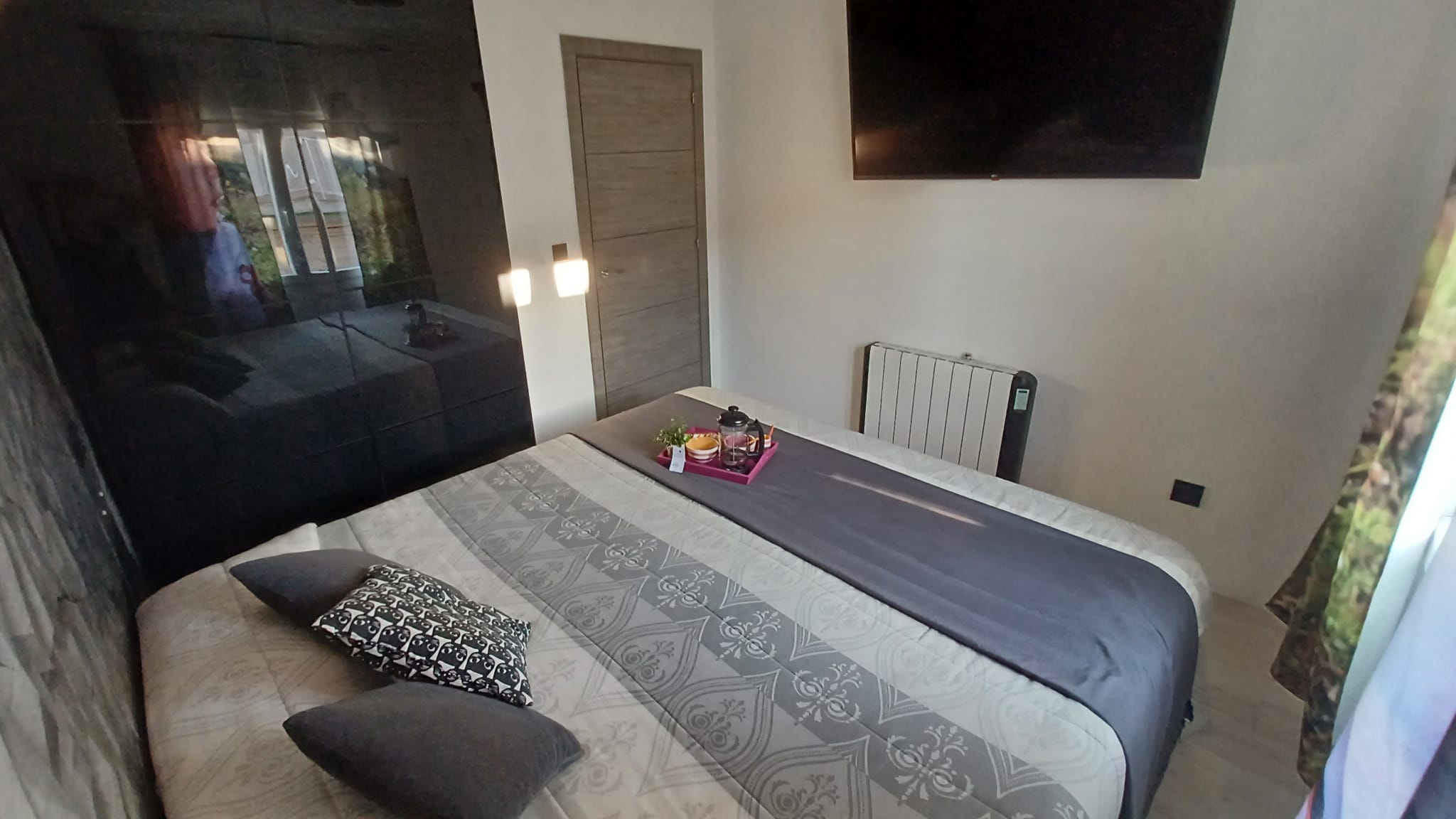 Master bedroom in apartment for sale in Torre de La Horadada