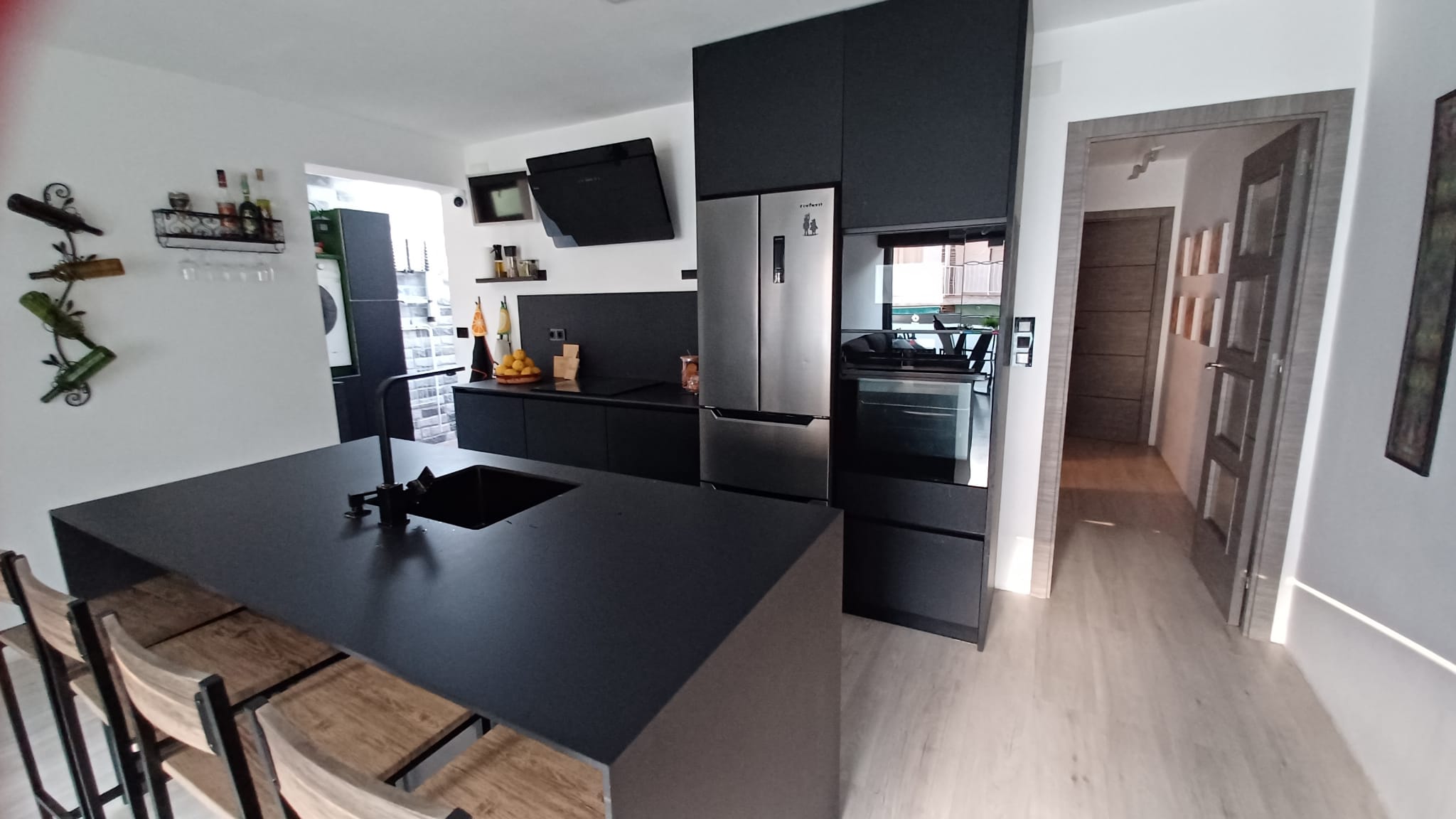 Pool area in apartment for sale in Torre de La Horadada
