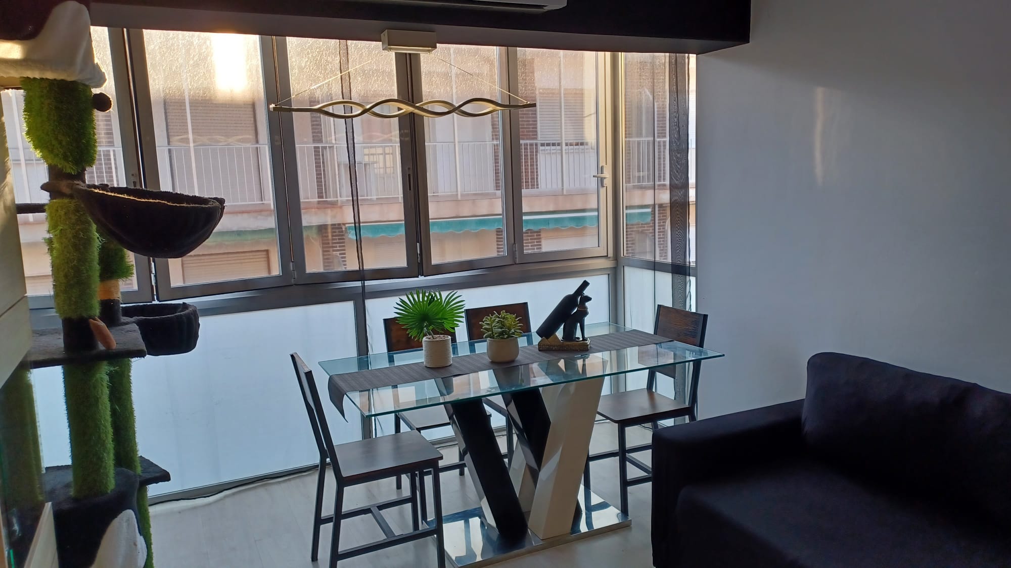 Living room in apartment for sale in Torre de La Horadada