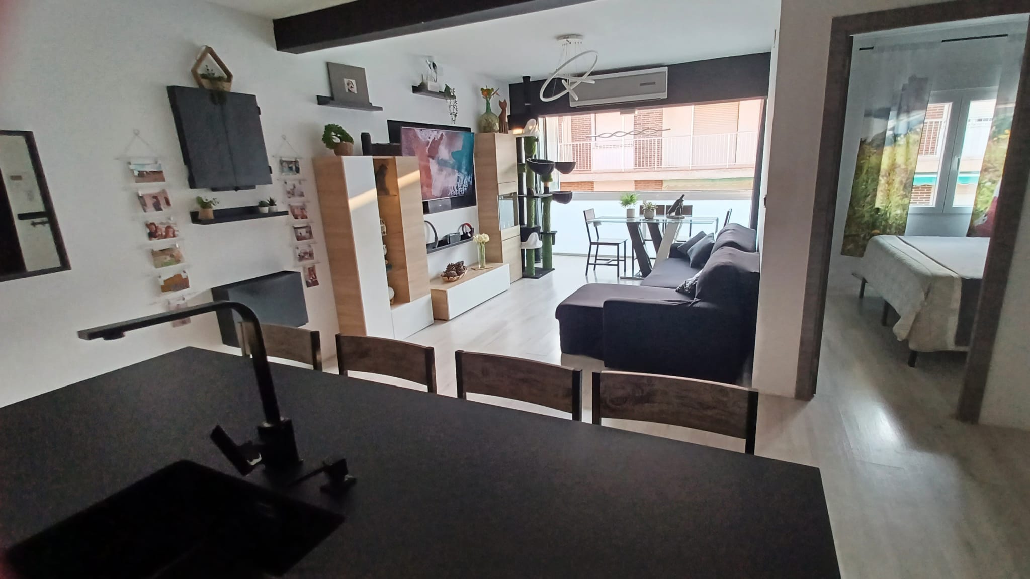 Garden in apartment for sale in Torre de La Horadada