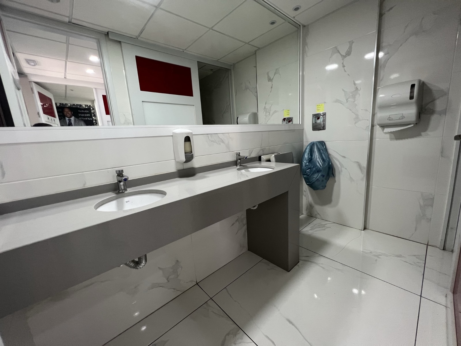 Pool area in commercial for sale in Torrevieja