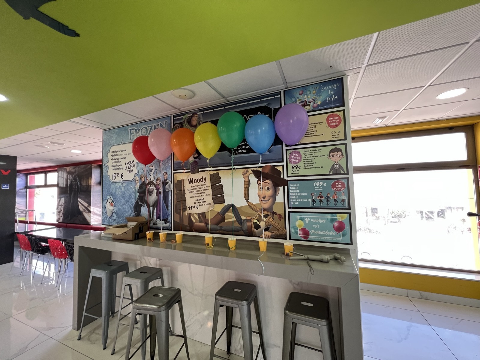 Living room in commercial for sale in Torrevieja
