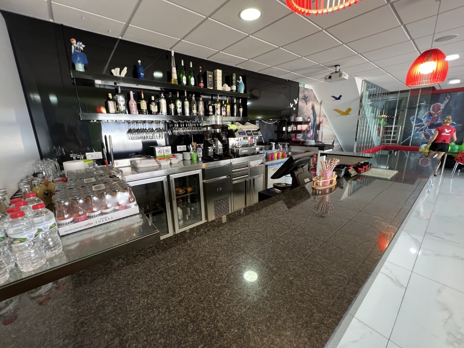 Garden in commercial for sale in Torrevieja