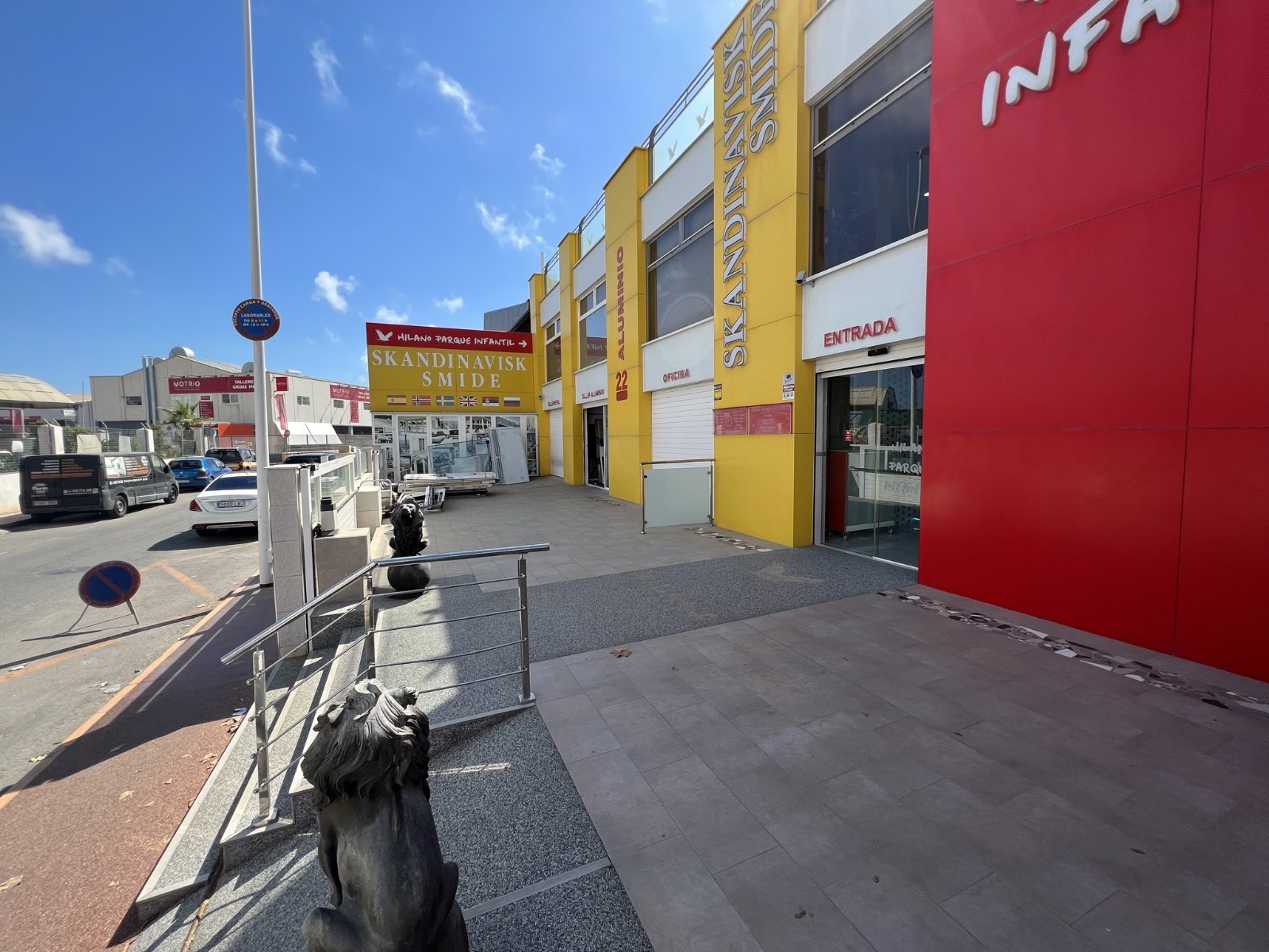 Exterior view in commercial for sale in Torrevieja