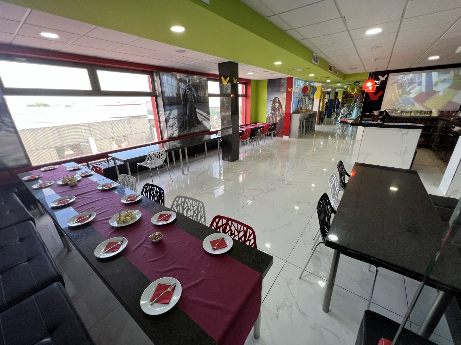 Living room in commercial for sale in Torrevieja