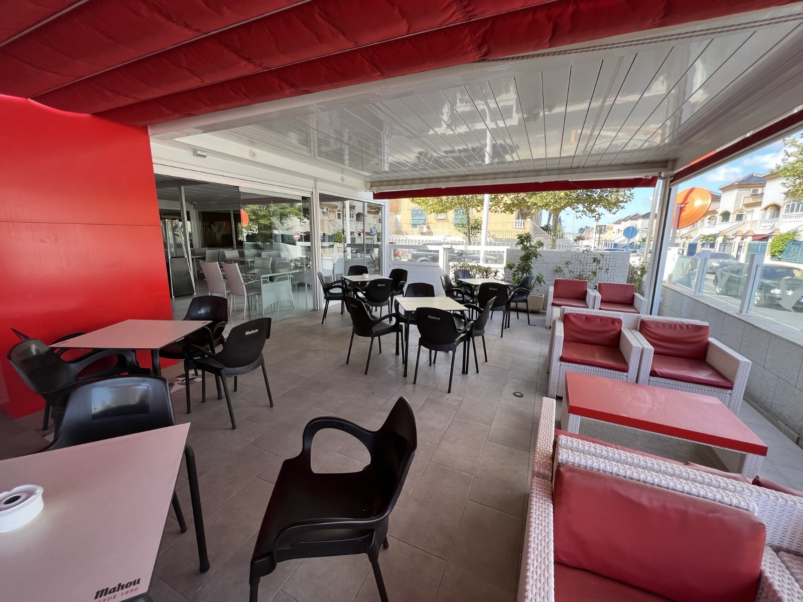 Dining area in commercial for sale in Torrevieja