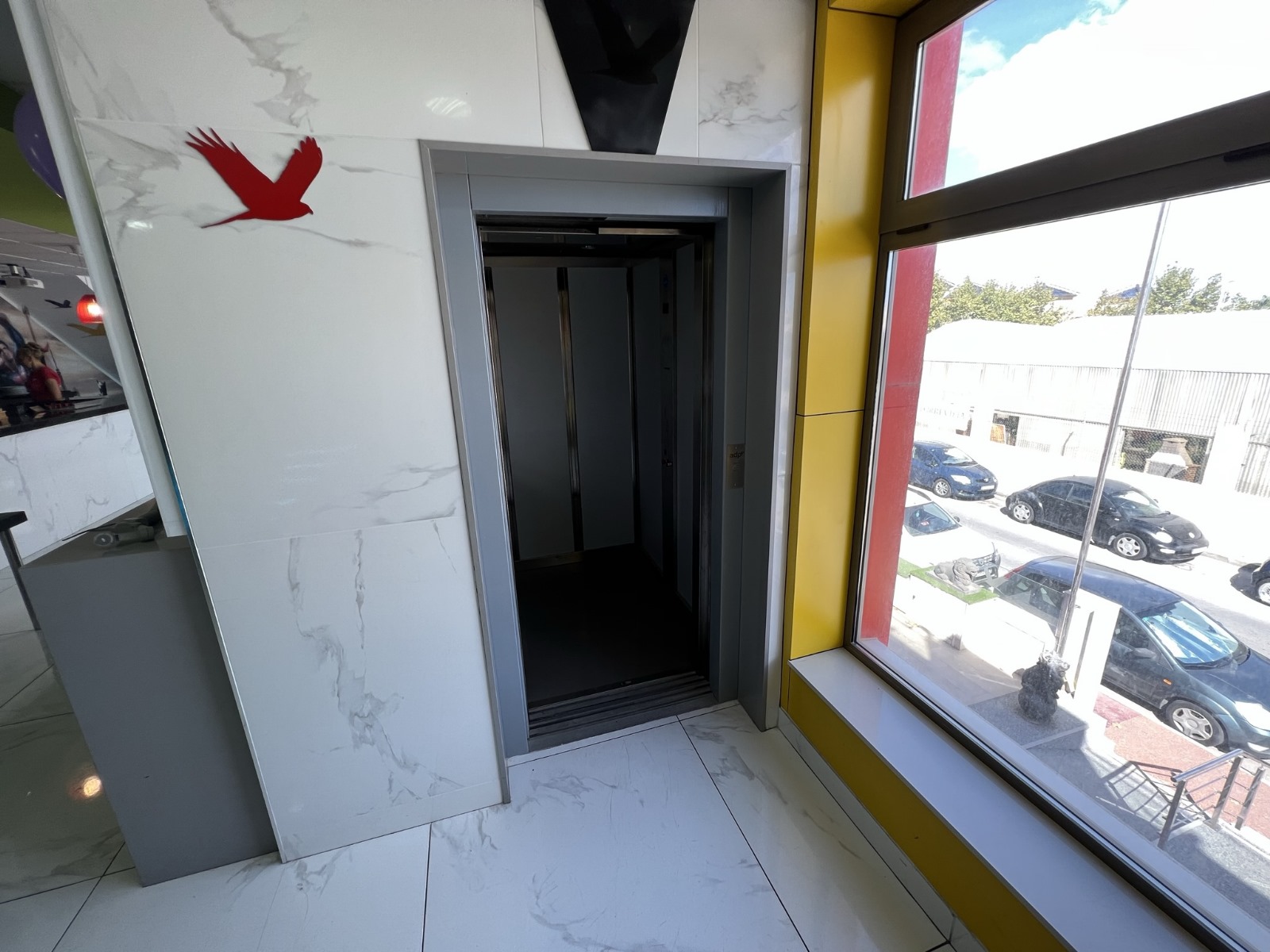 Pool area in commercial for sale in Torrevieja