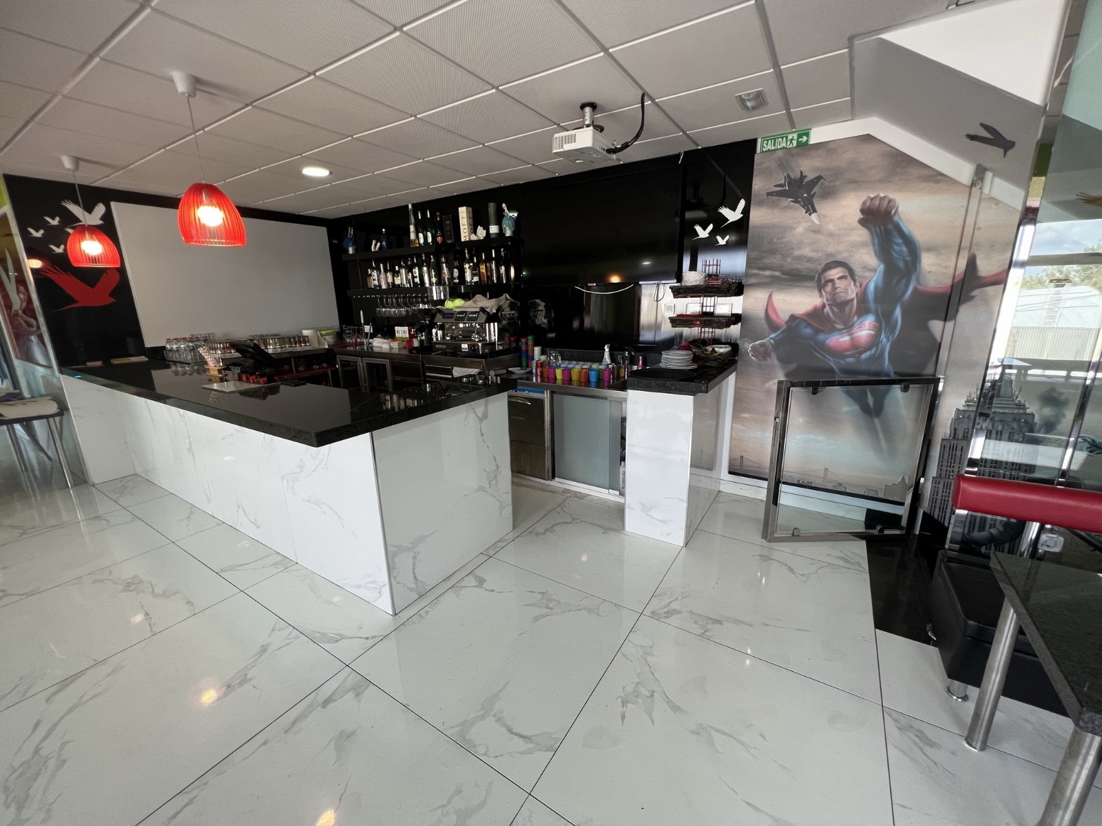 Garden in commercial for sale in Torrevieja