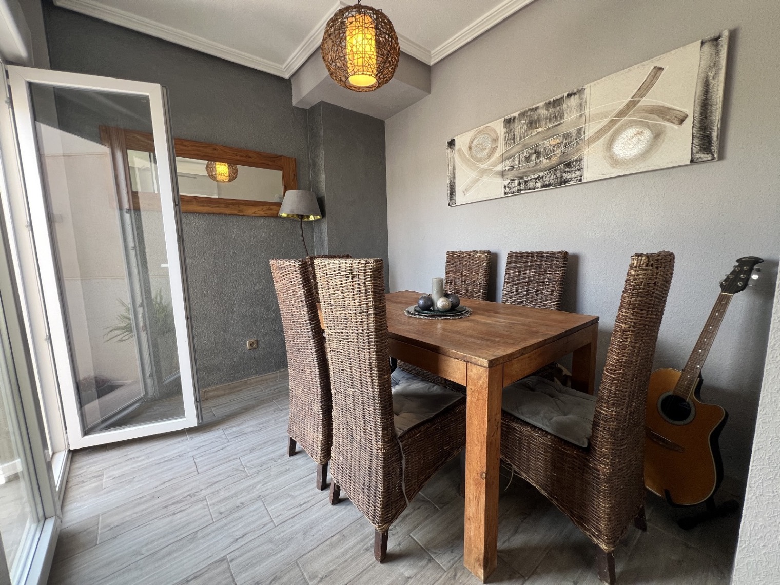 Living room in villa for sale in Orihuela