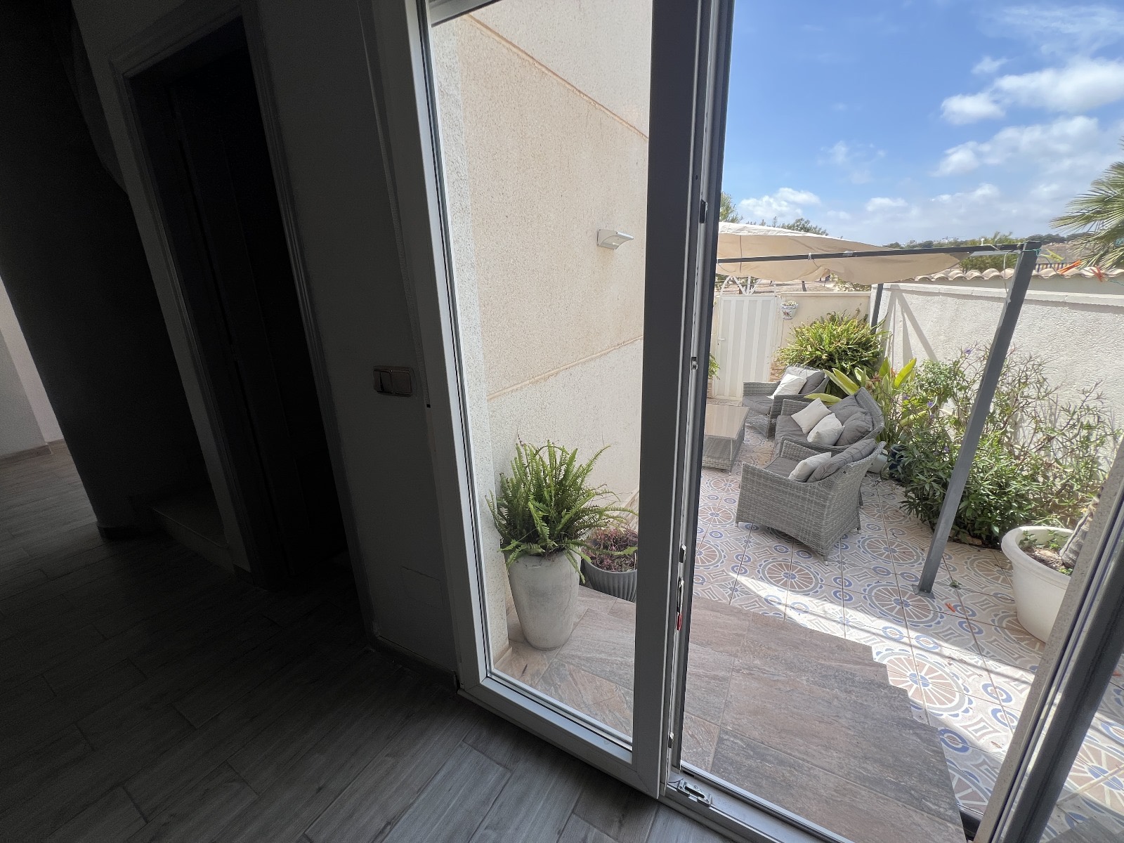 Kitchen in villa for sale in Orihuela
