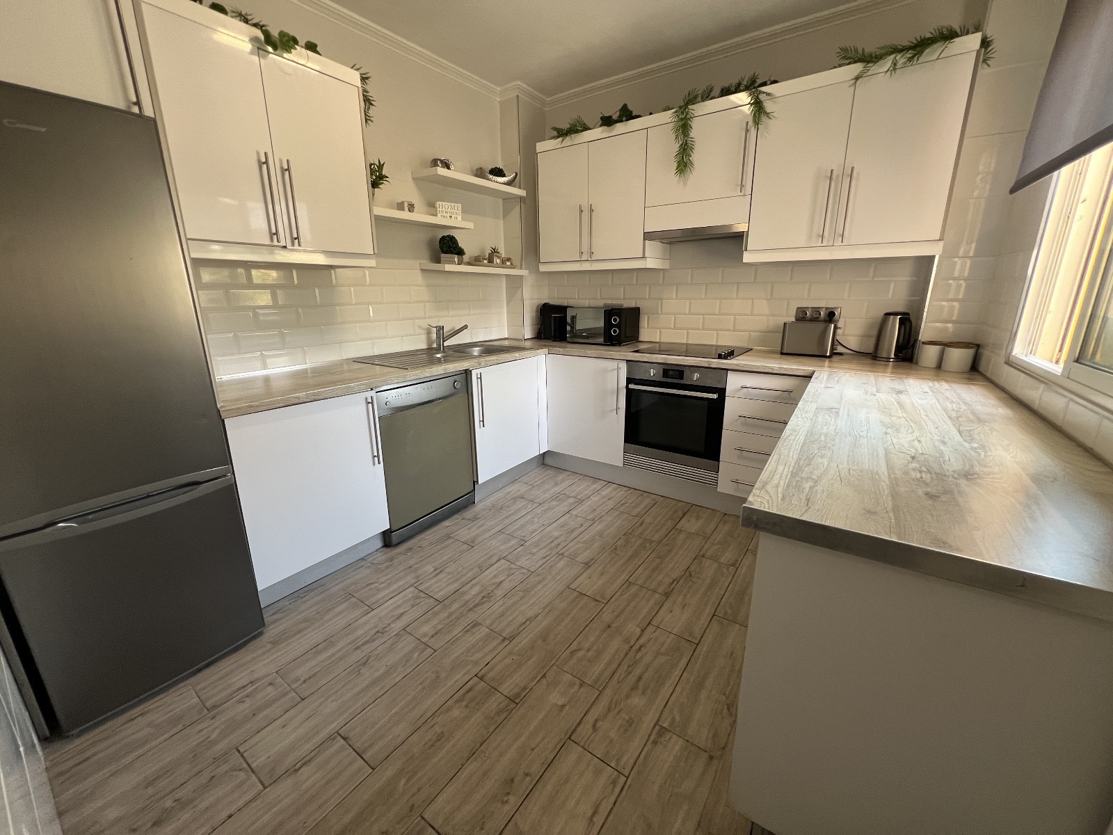 Master bedroom in villa for sale in Orihuela