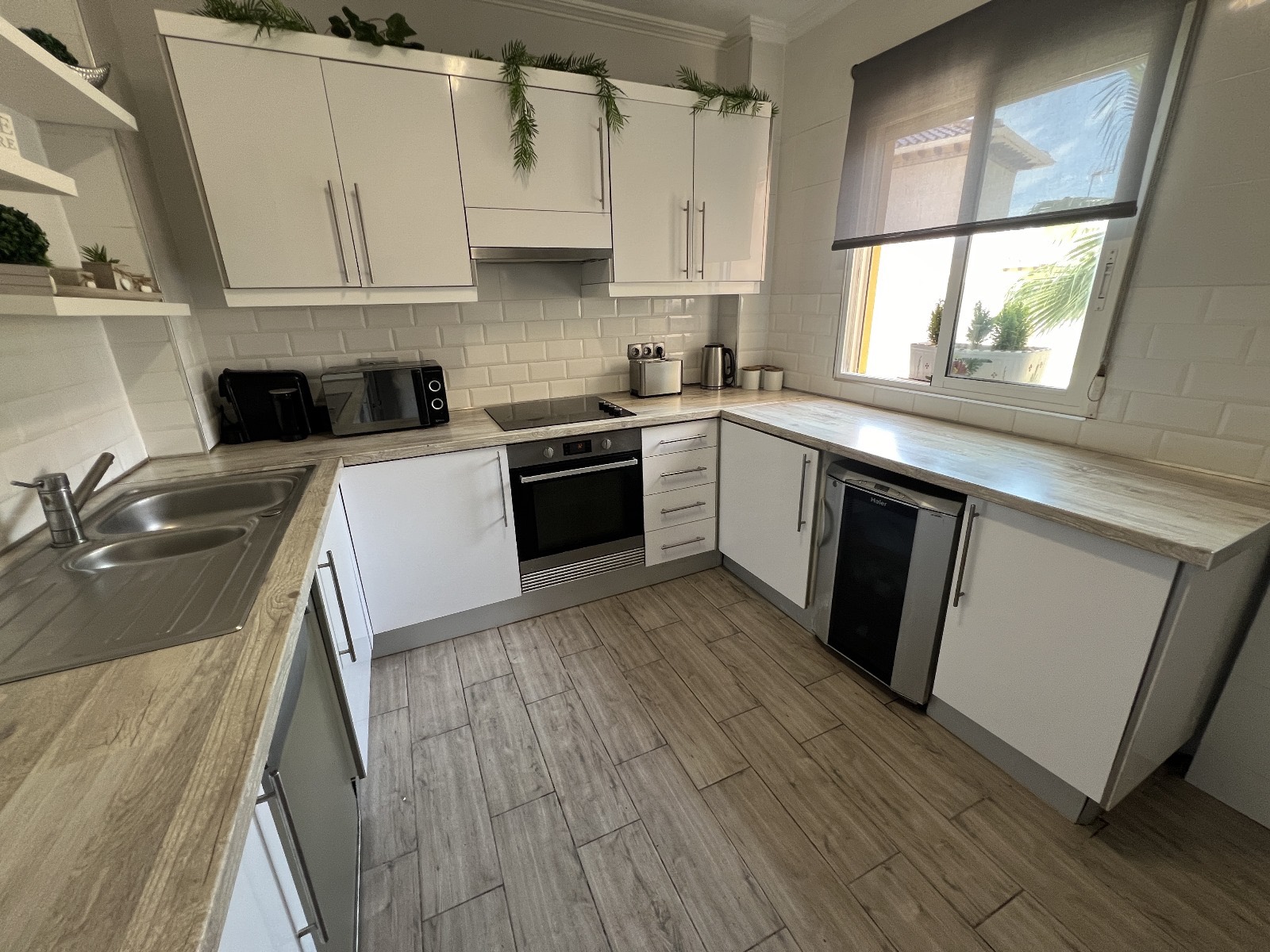 Bathroom in villa for sale in Orihuela