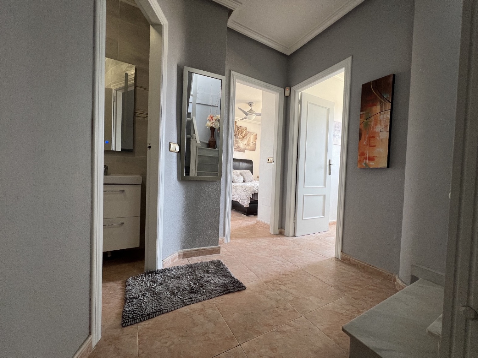 Exterior view in villa for sale in Orihuela