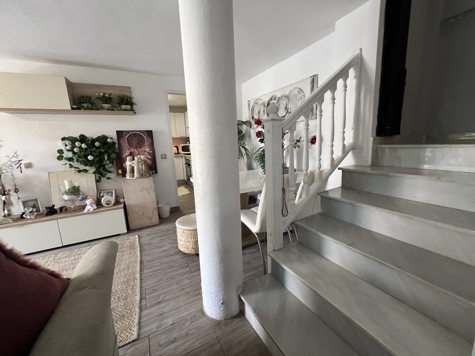 Garden in villa for sale in Orihuela