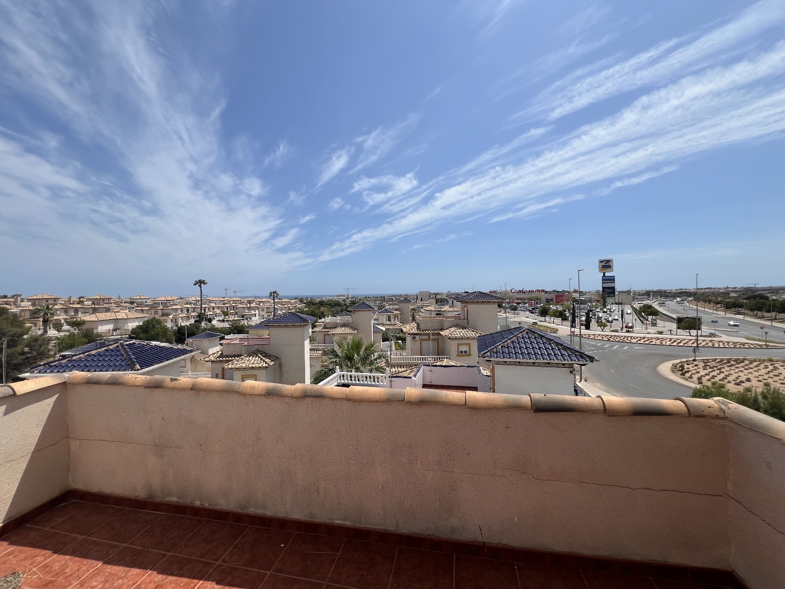 Living room in villa for sale in Orihuela