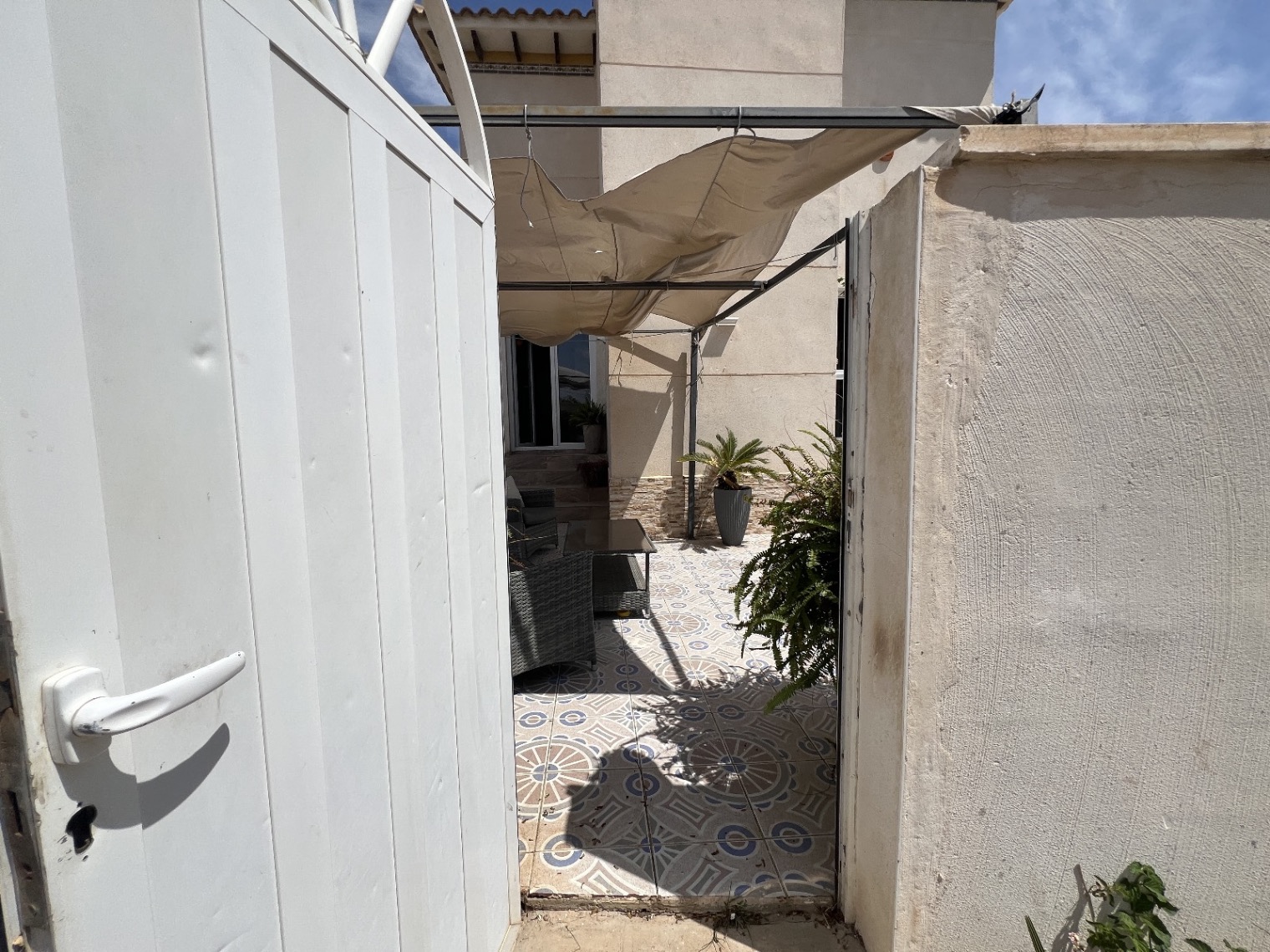 Bathroom in villa for sale in Orihuela