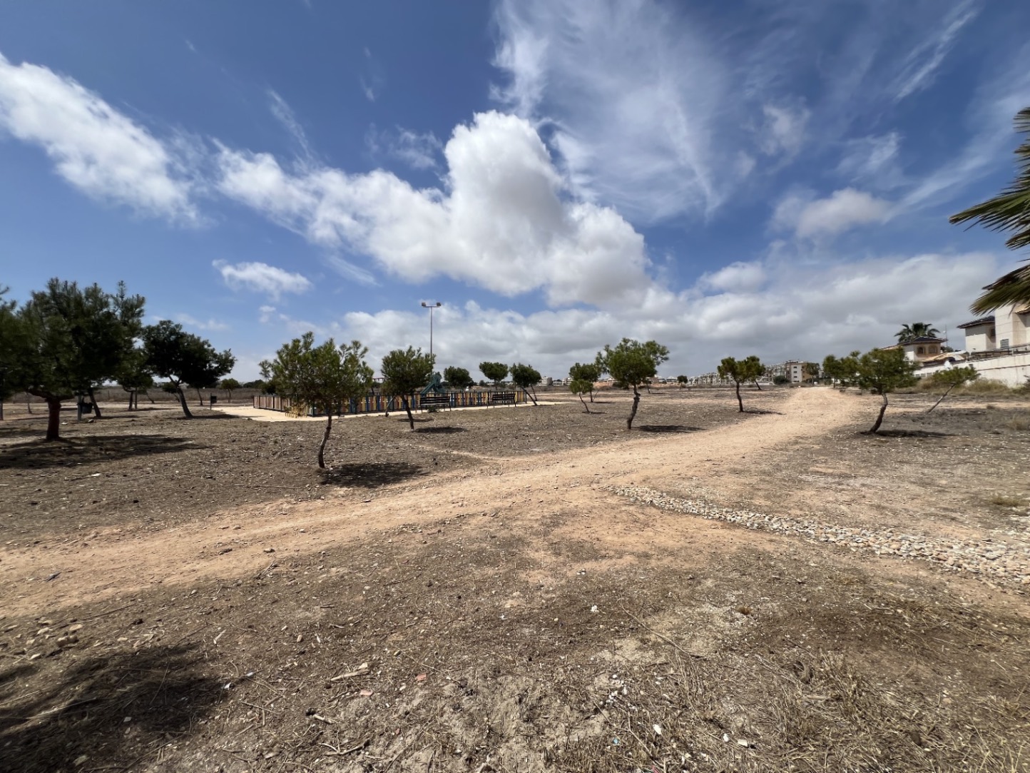 Terrace in villa for sale in Orihuela