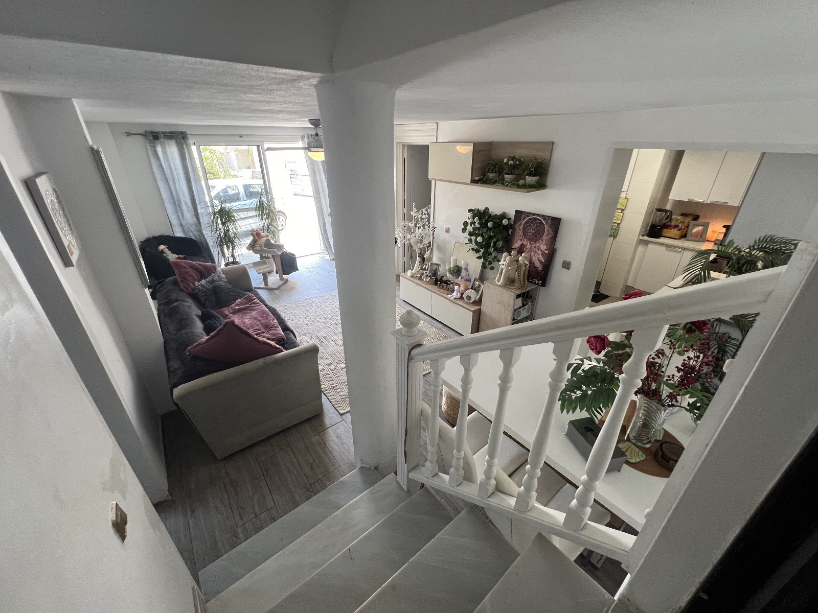 Living room in villa for sale in Orihuela