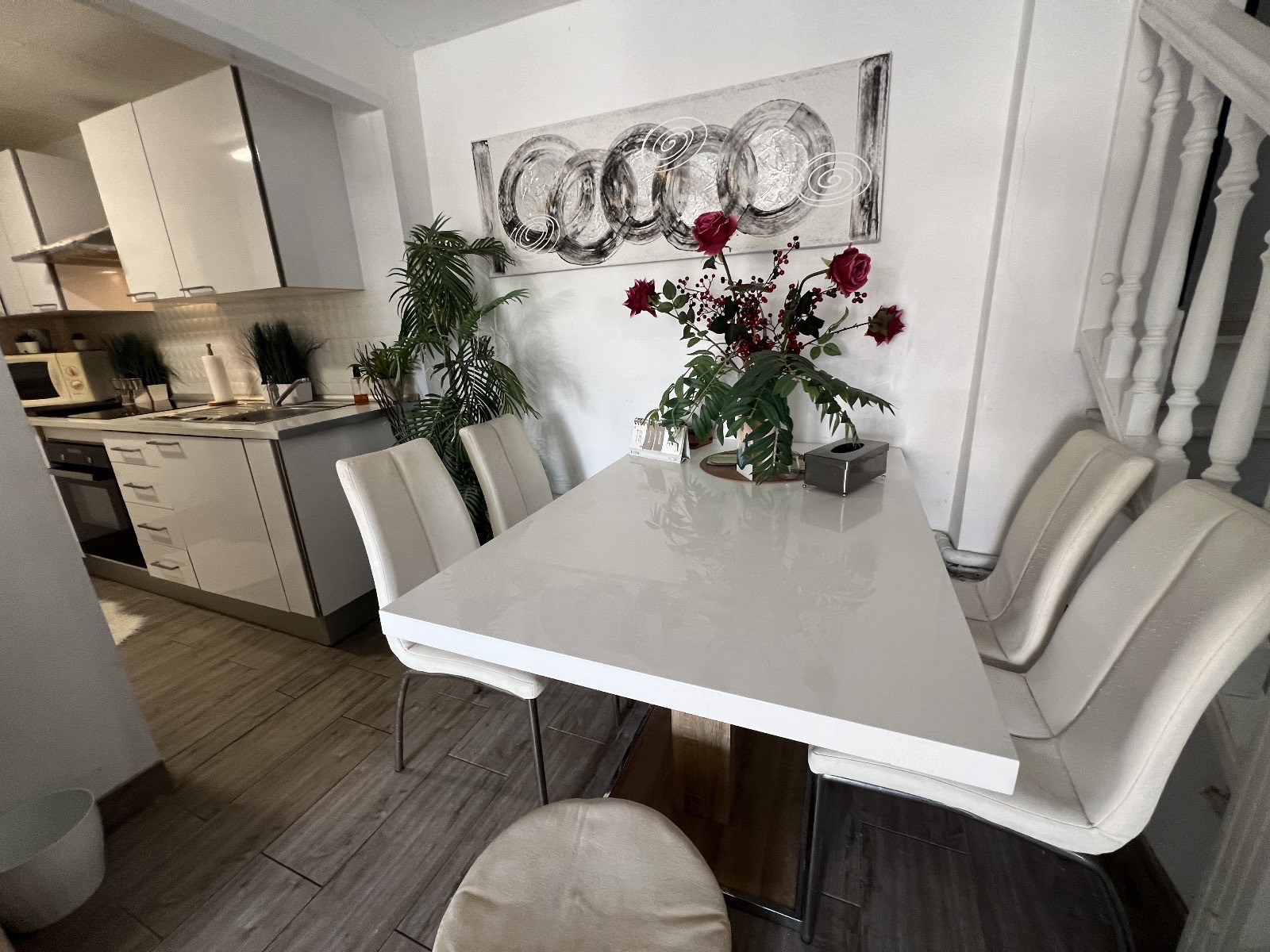 Master bedroom in villa for sale in Orihuela