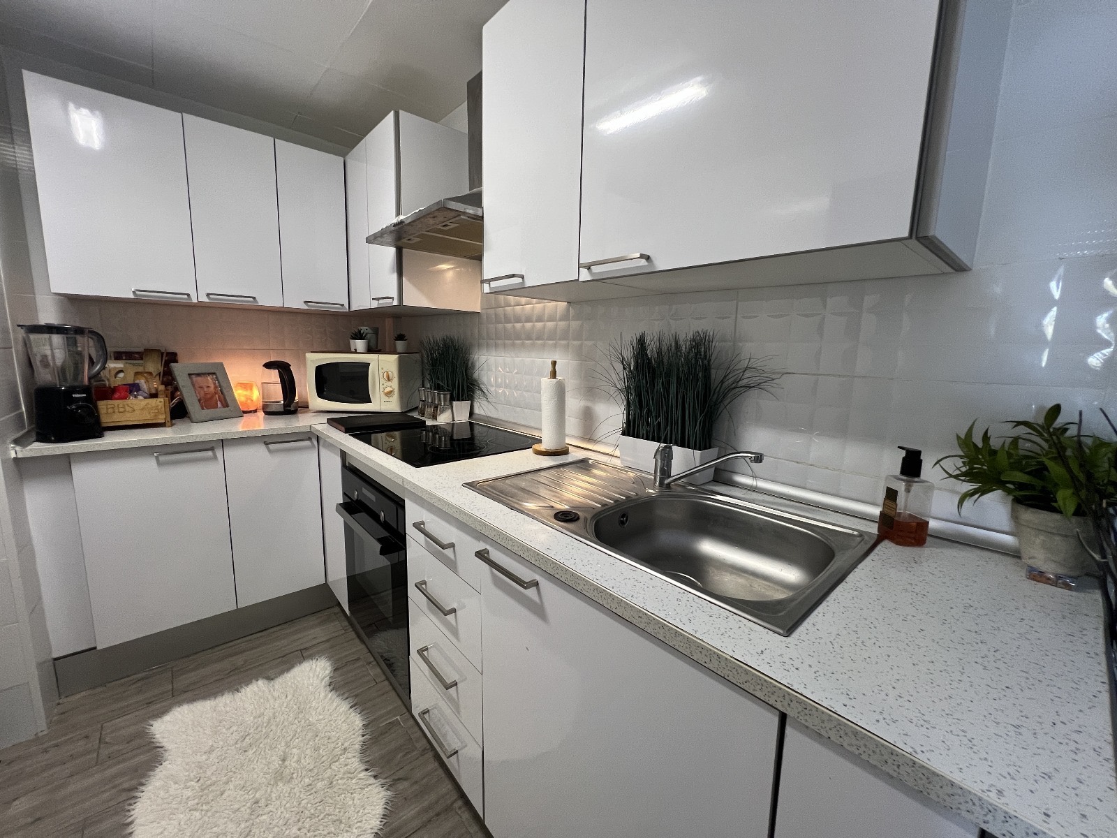 Bathroom in villa for sale in Orihuela