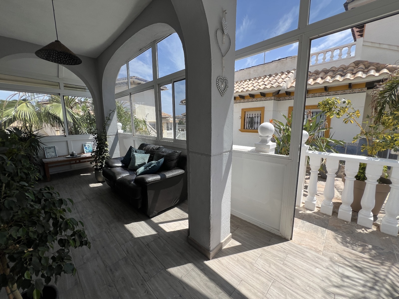 Terrace in villa for sale in Orihuela