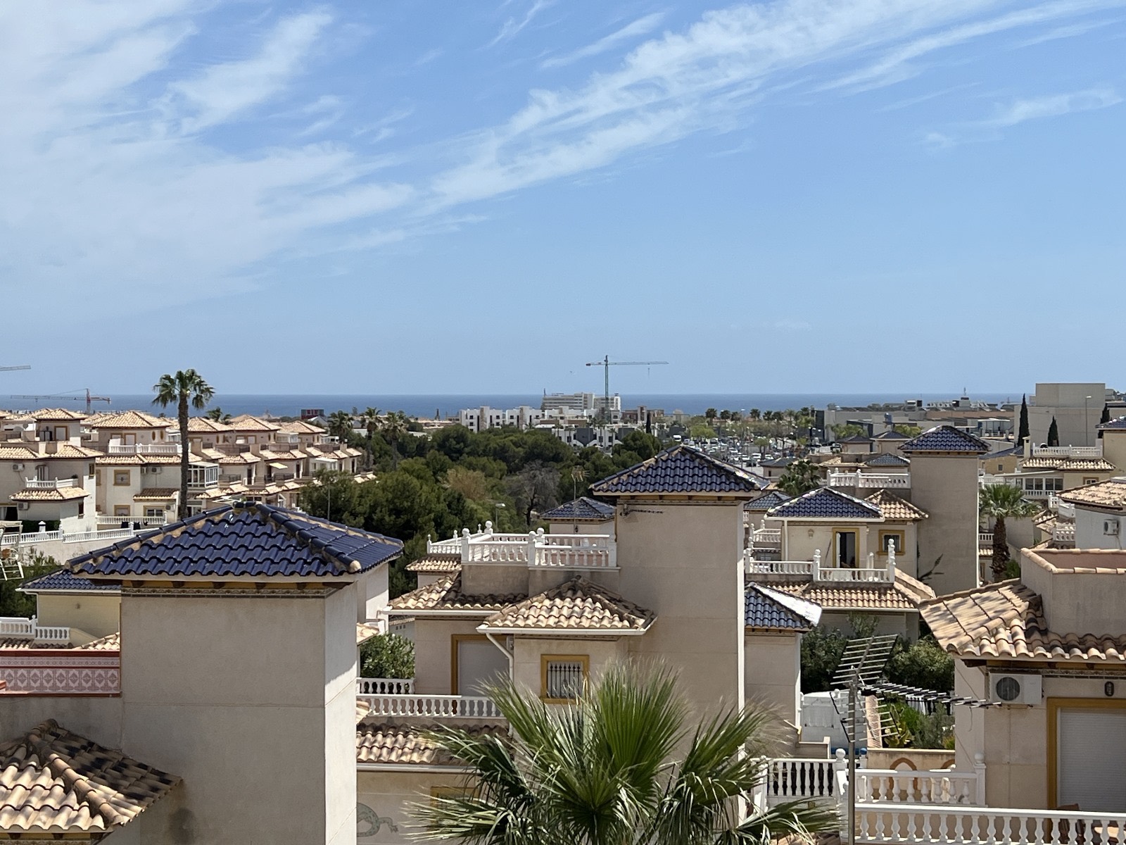 Dining area in villa for sale in Orihuela