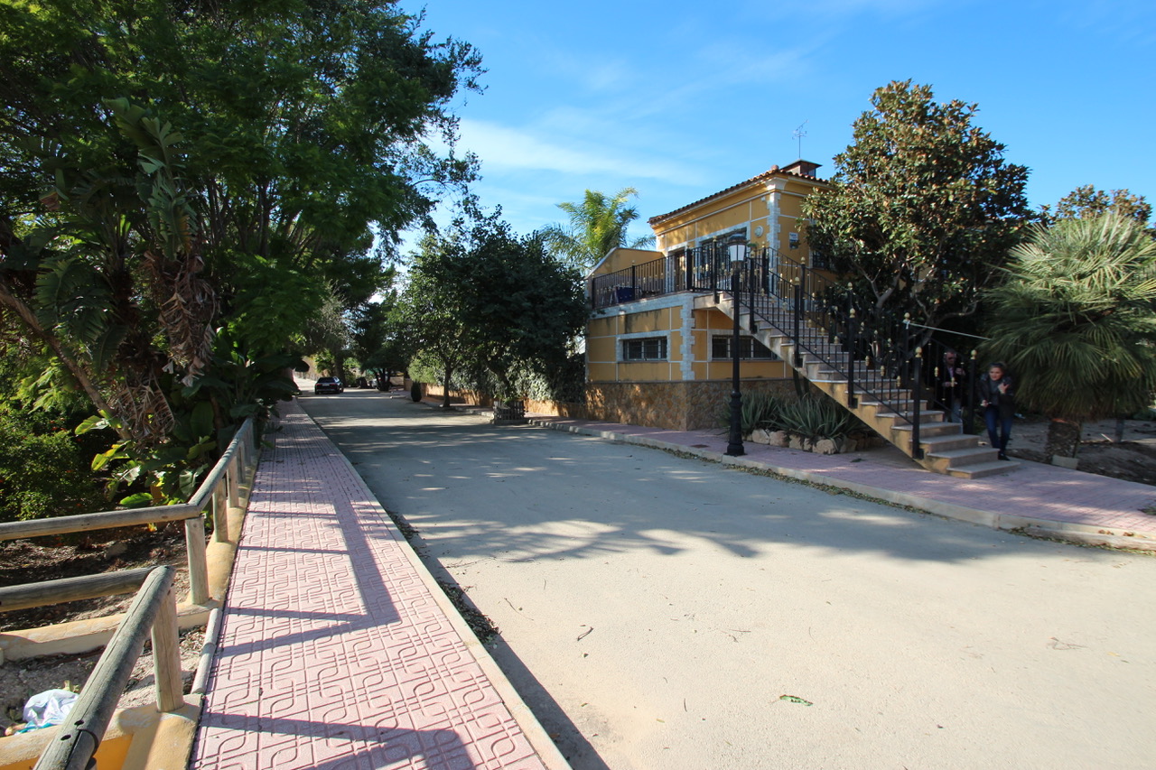 Exterior view in finca for sale in Murcia