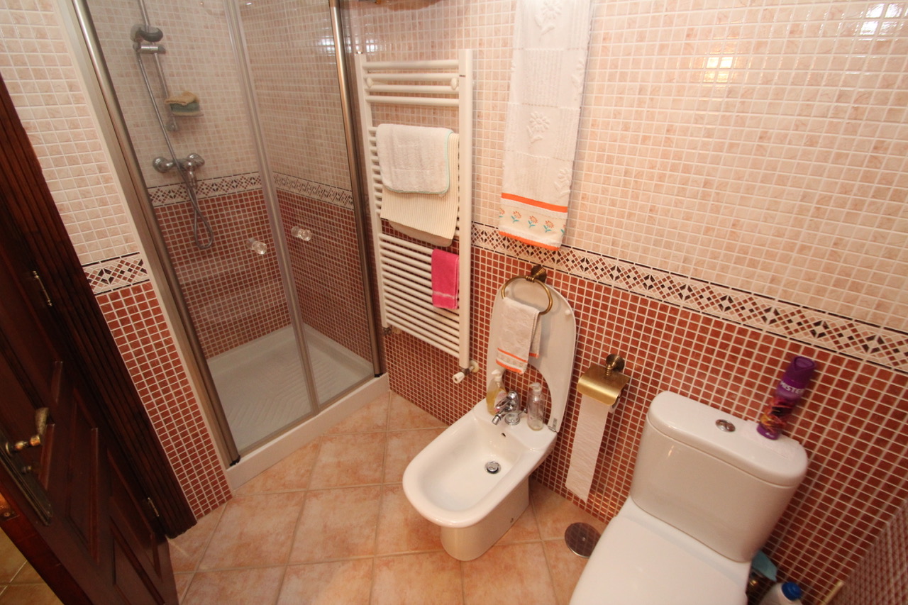 Living room in finca for sale in Murcia