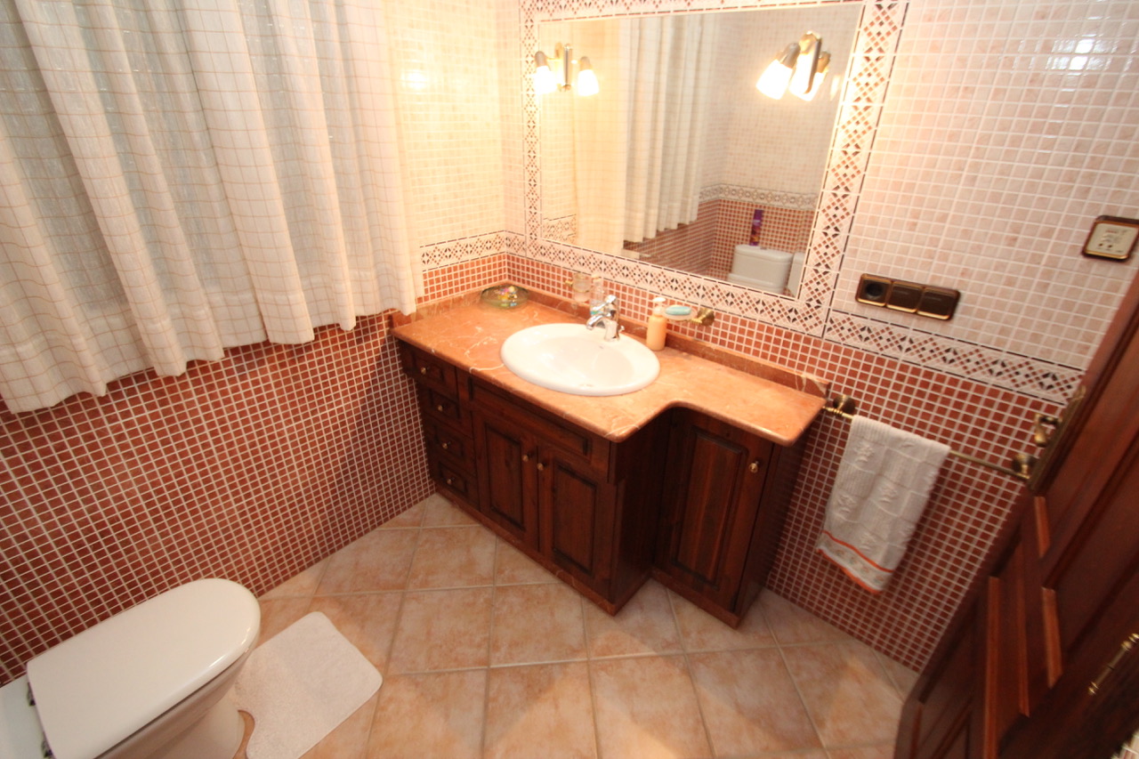 Kitchen in finca for sale in Murcia