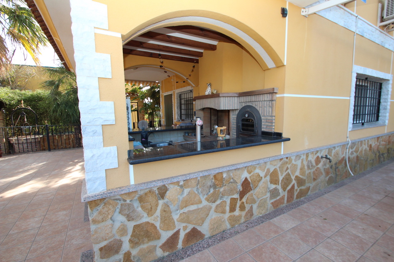Bedroom in finca for sale in Murcia