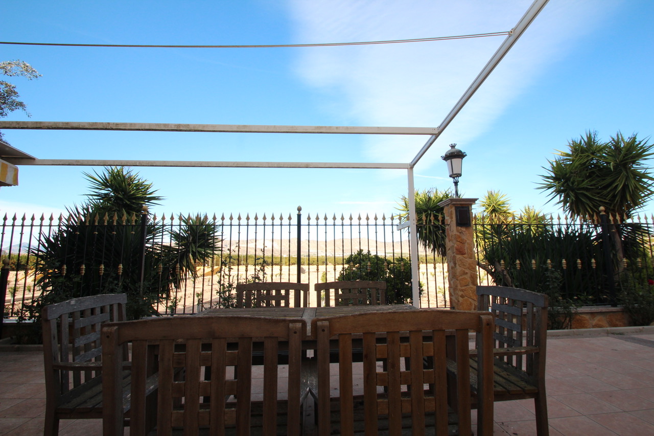 Exterior view in finca for sale in Murcia