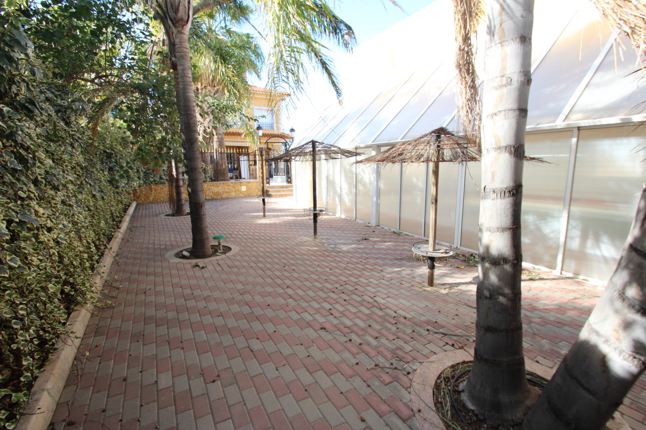 Living room in finca for sale in Murcia