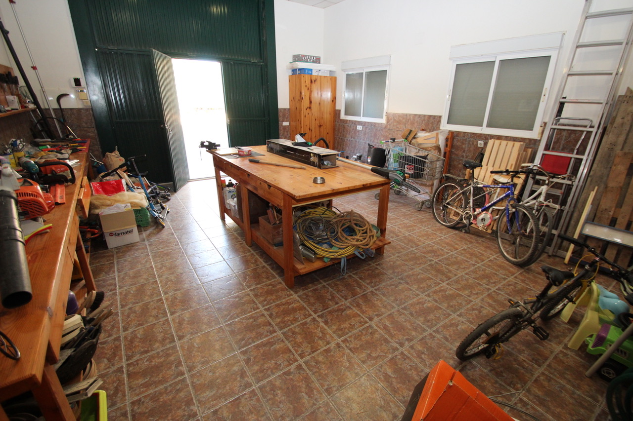 Exterior view in finca for sale in Murcia