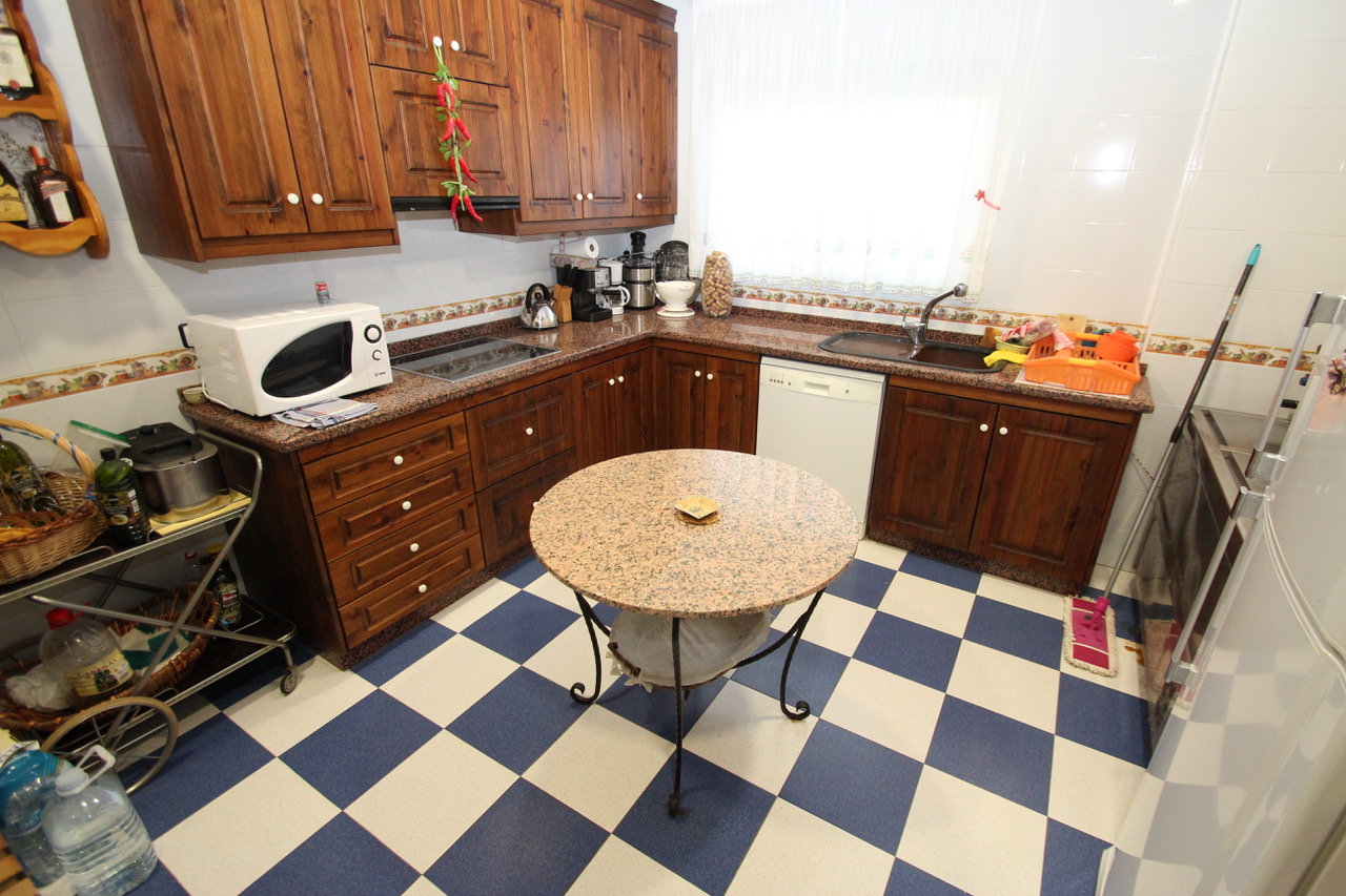 Kitchen in finca for sale in Murcia