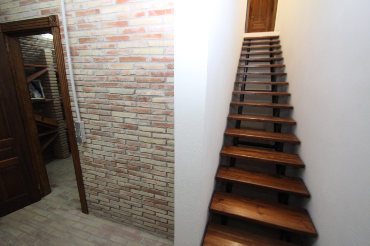 Master bedroom in finca for sale in Murcia