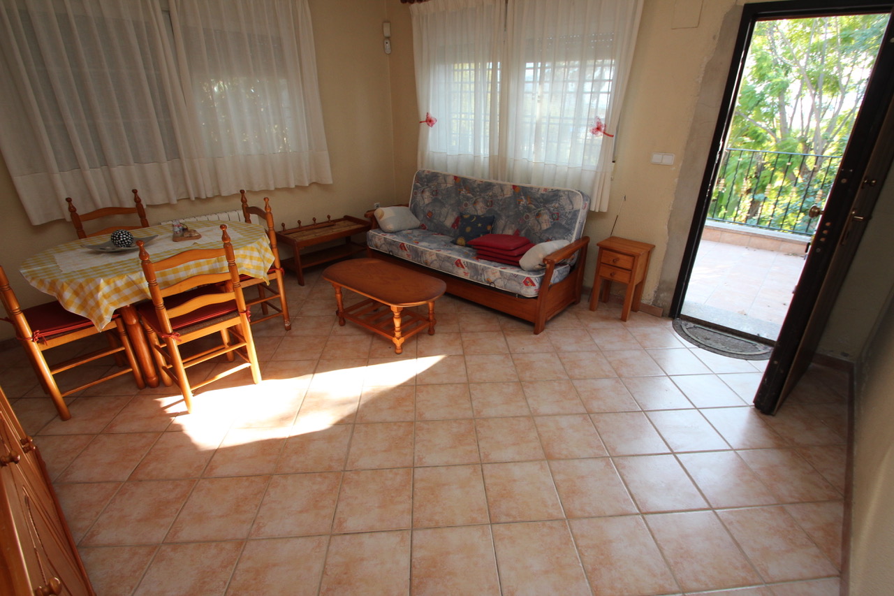Garden in finca for sale in Murcia