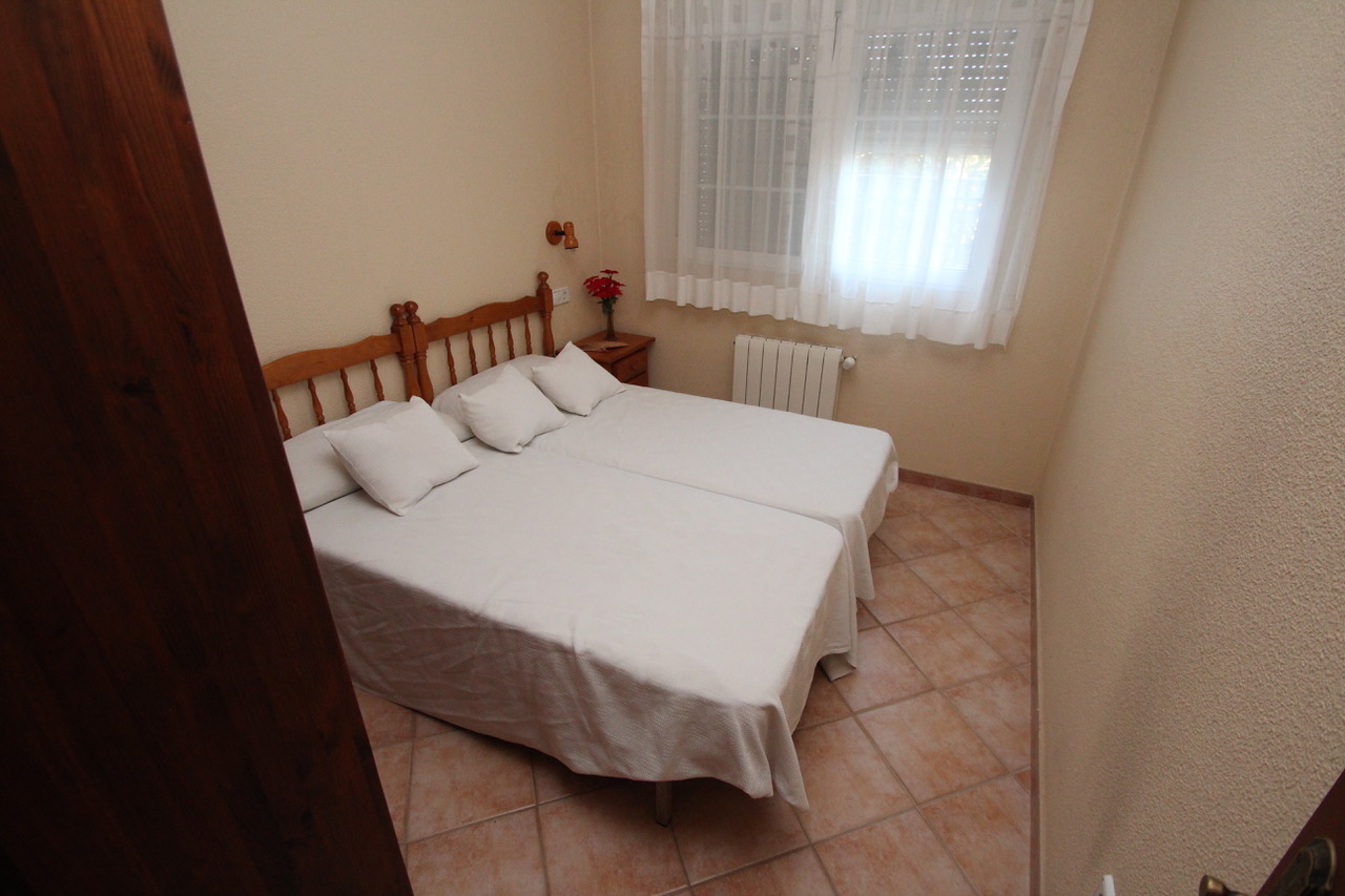 Bedroom in finca for sale in Murcia