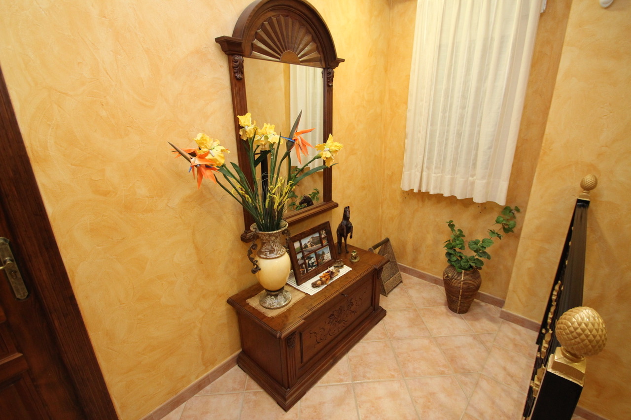 Garden in finca for sale in Murcia