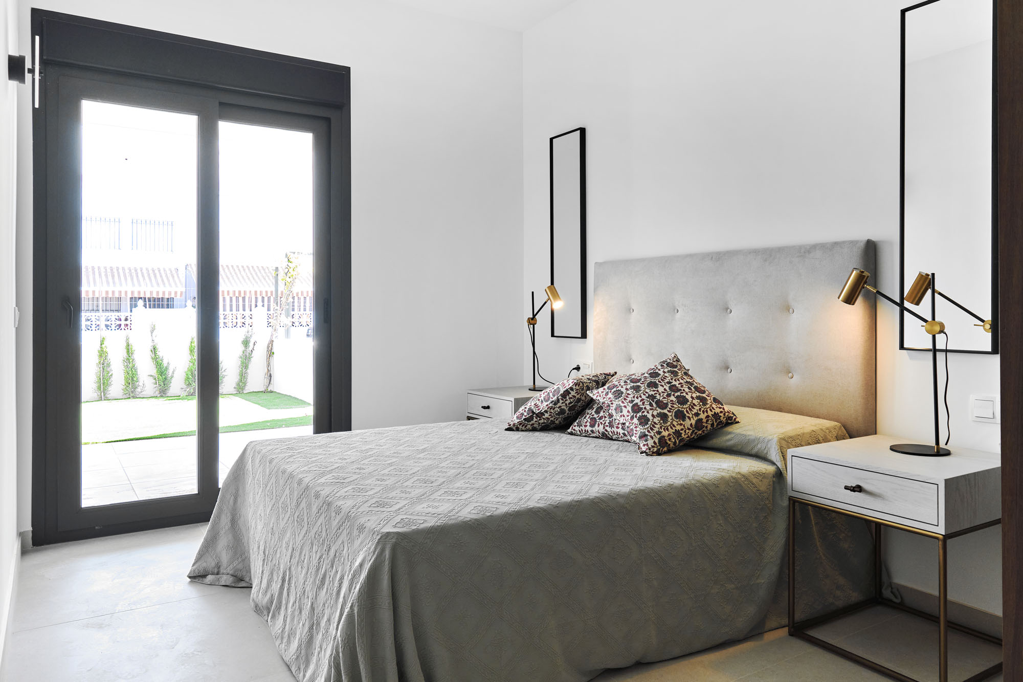 Master bedroom in terraced for sale in Torrevieja